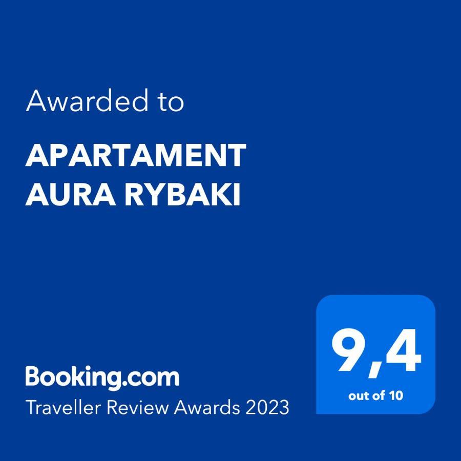 Apartament Aura Rybaki Gdansk Exterior photo