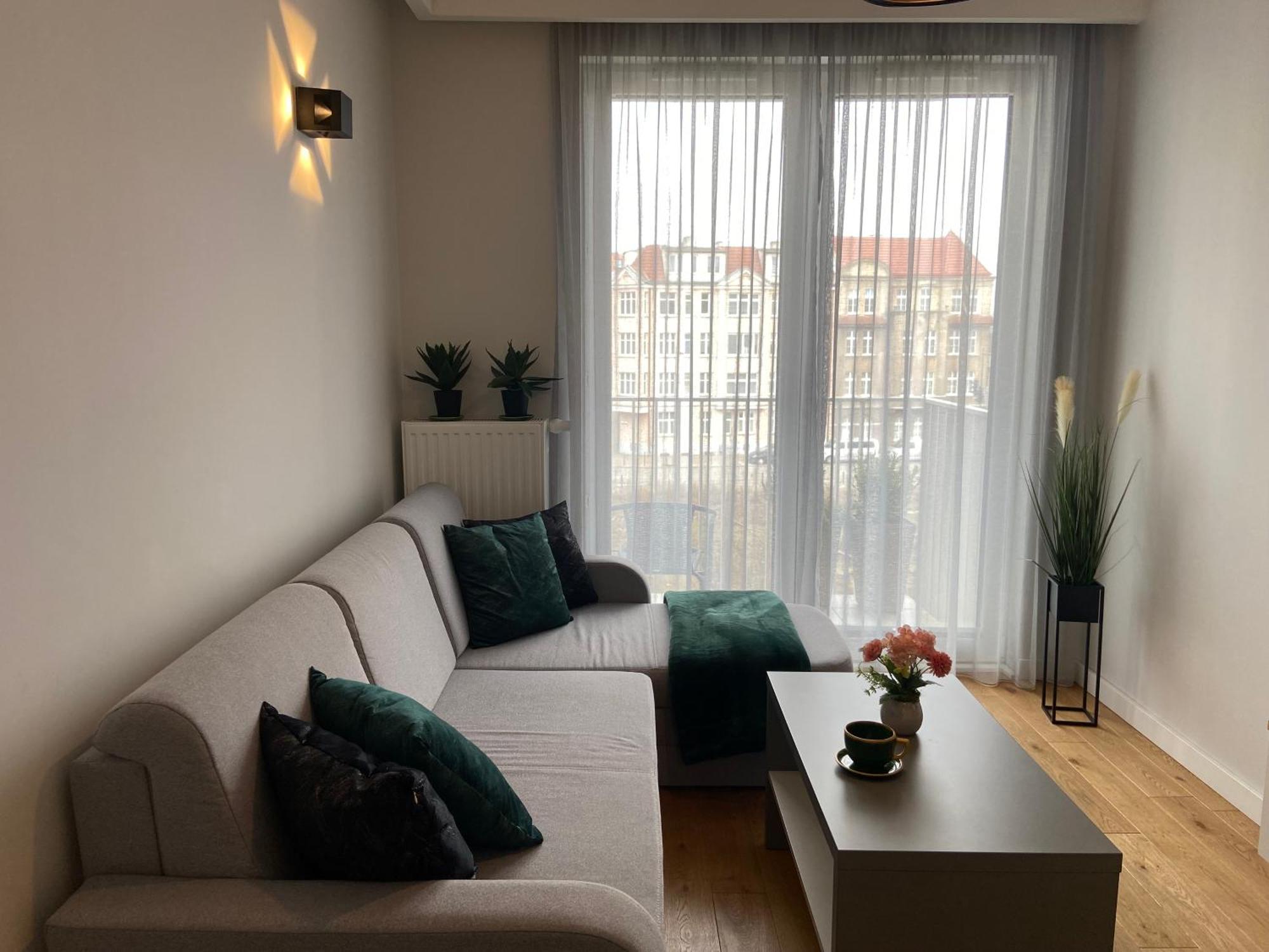 Apartament Aura Rybaki Gdansk Exterior photo